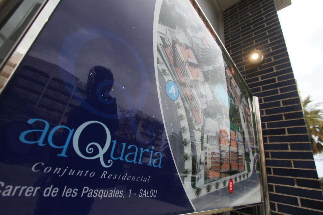 For A Stay Aqquaria Deluxe 살루 외부 사진